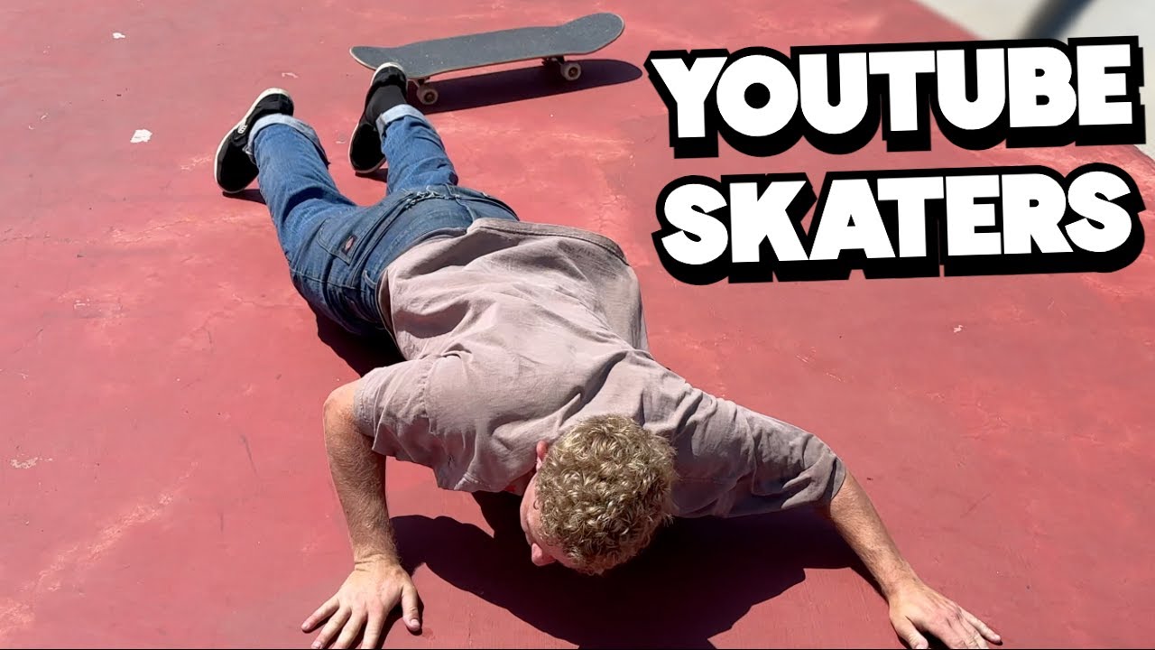Youtube Skaters in 2024