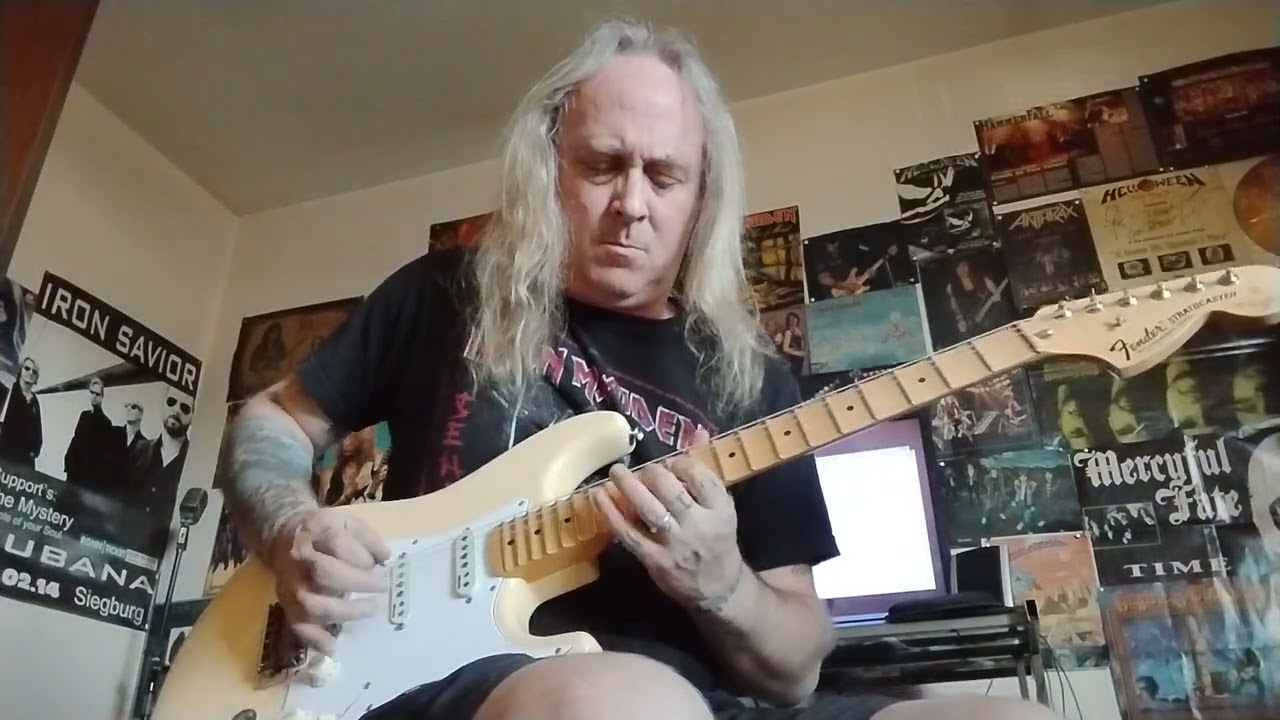 Jimi Mitchell - 7567 demo play through snippet 
