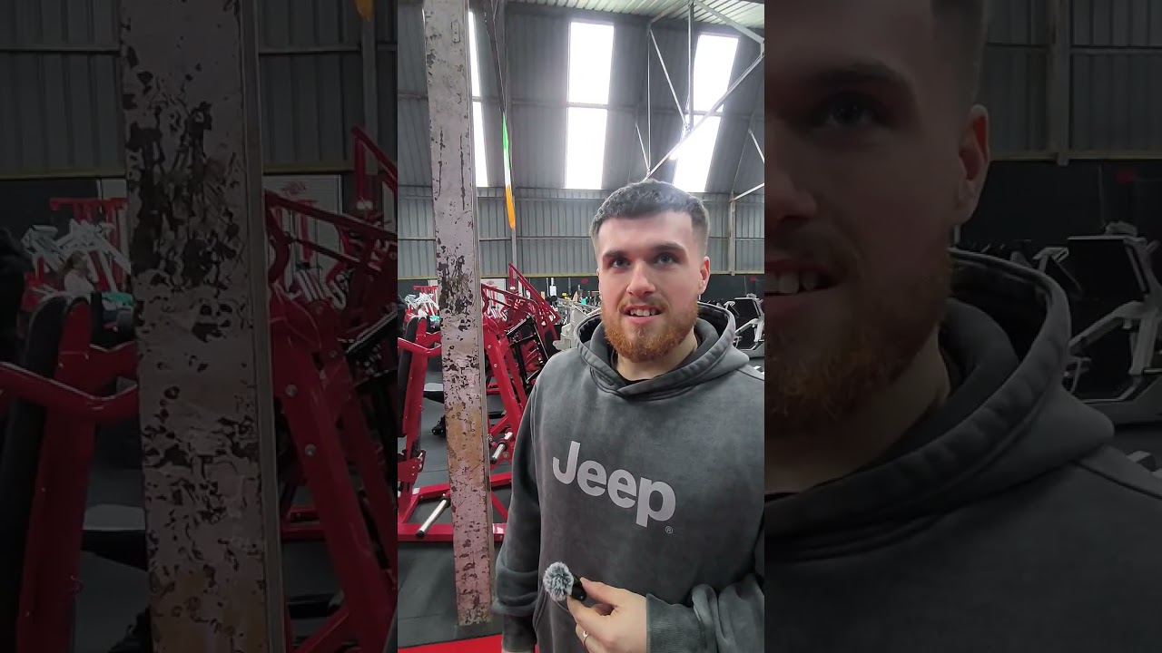 Gym Tour of Nebula Gym Gorey Wexford. Ireland bodybuilding Mecca