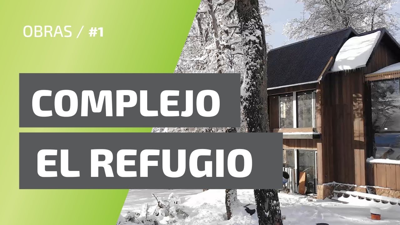 Complejo El Refugio - Las Pendientes - Cerro Chapelco / SICLA Argentina