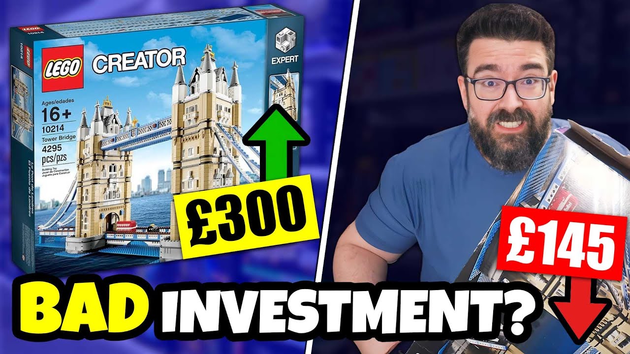 Think LEGO Is a Great Investment? Think Again