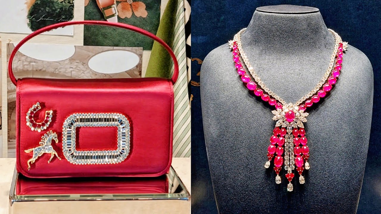 Gucci, Harry Winston, Roger Vivier, Louboutin... Luxury Shopping Vlog.