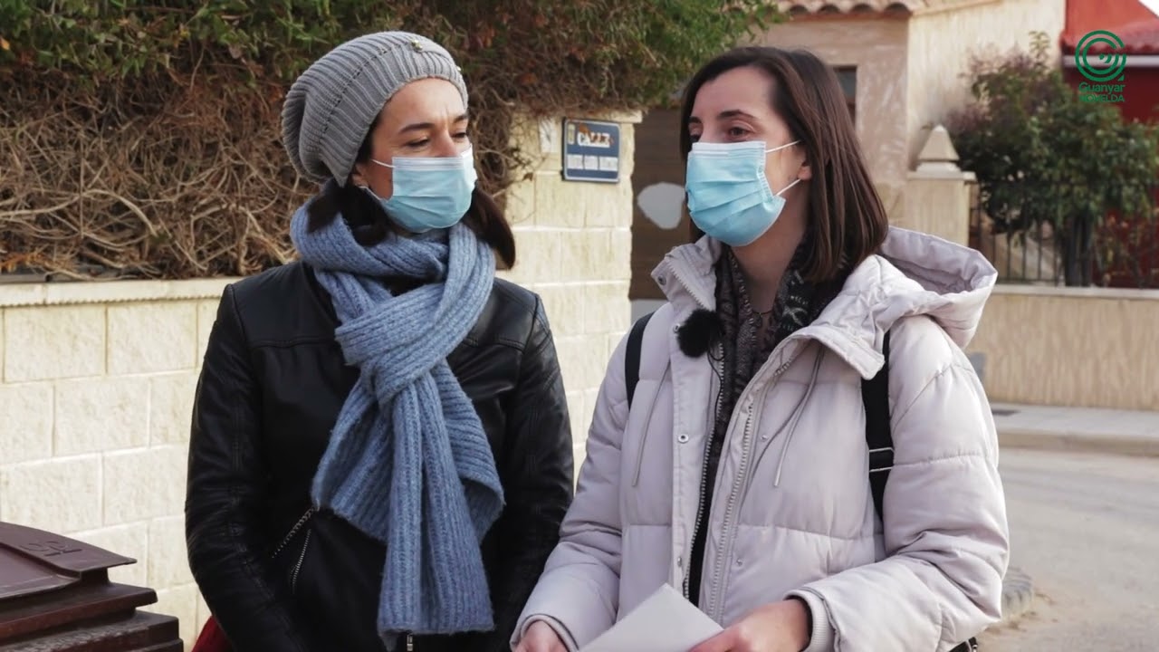 GUANYAR NOVELDA VISITA LA RECOGIDA DE RESIDUOS PUERTA A PUERTA DE VILLENA