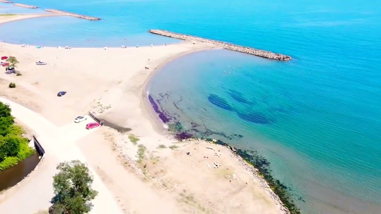 Samsun dereköy limanı, taflan ve Çatalçam sahil drone görüntüleri