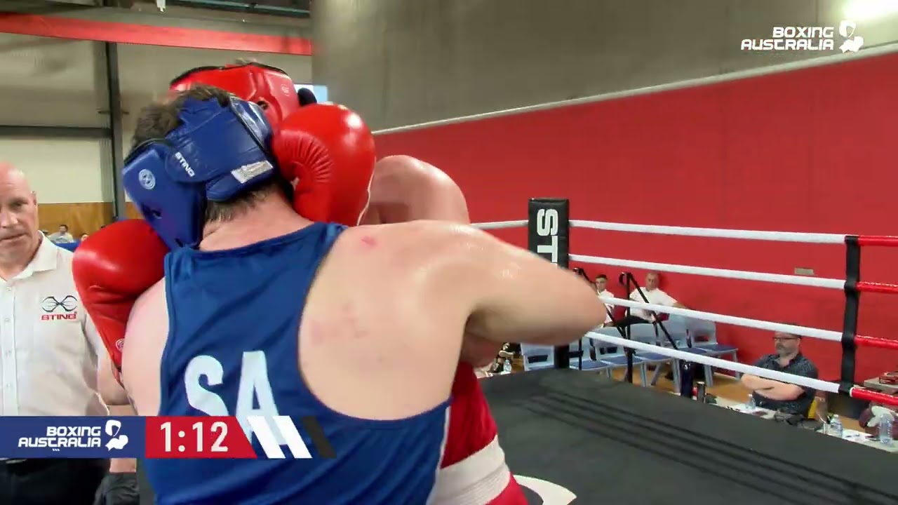Bout 95 - Elite Men (+90kg) Final - Alexander Shaw vs Thomas Bray