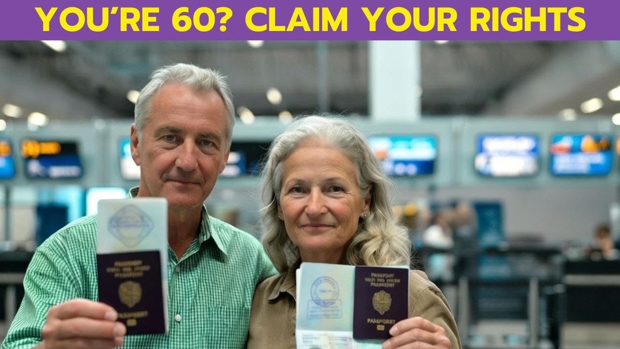 10 Airport Benefits for Seniors Most People Never Use (Because No One Tells You) #airport #airplane