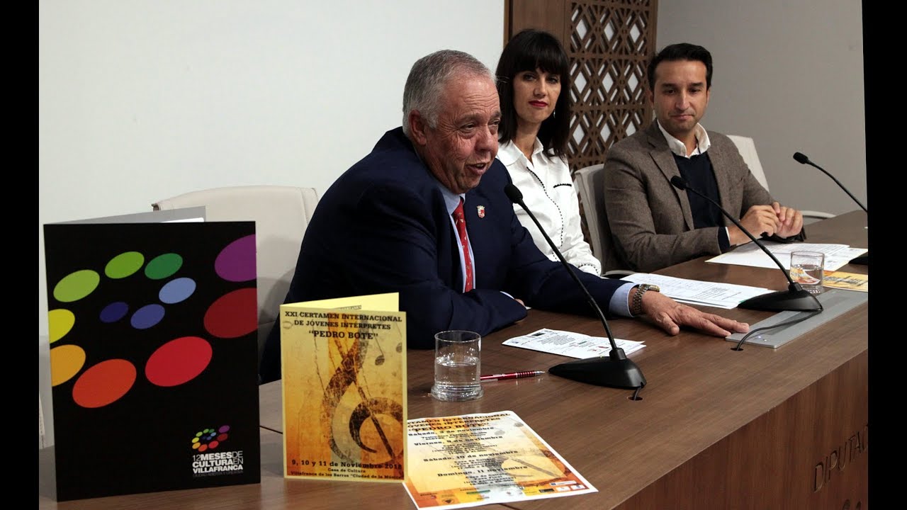 XXI Certamen de Jóvenes Intérpretes 