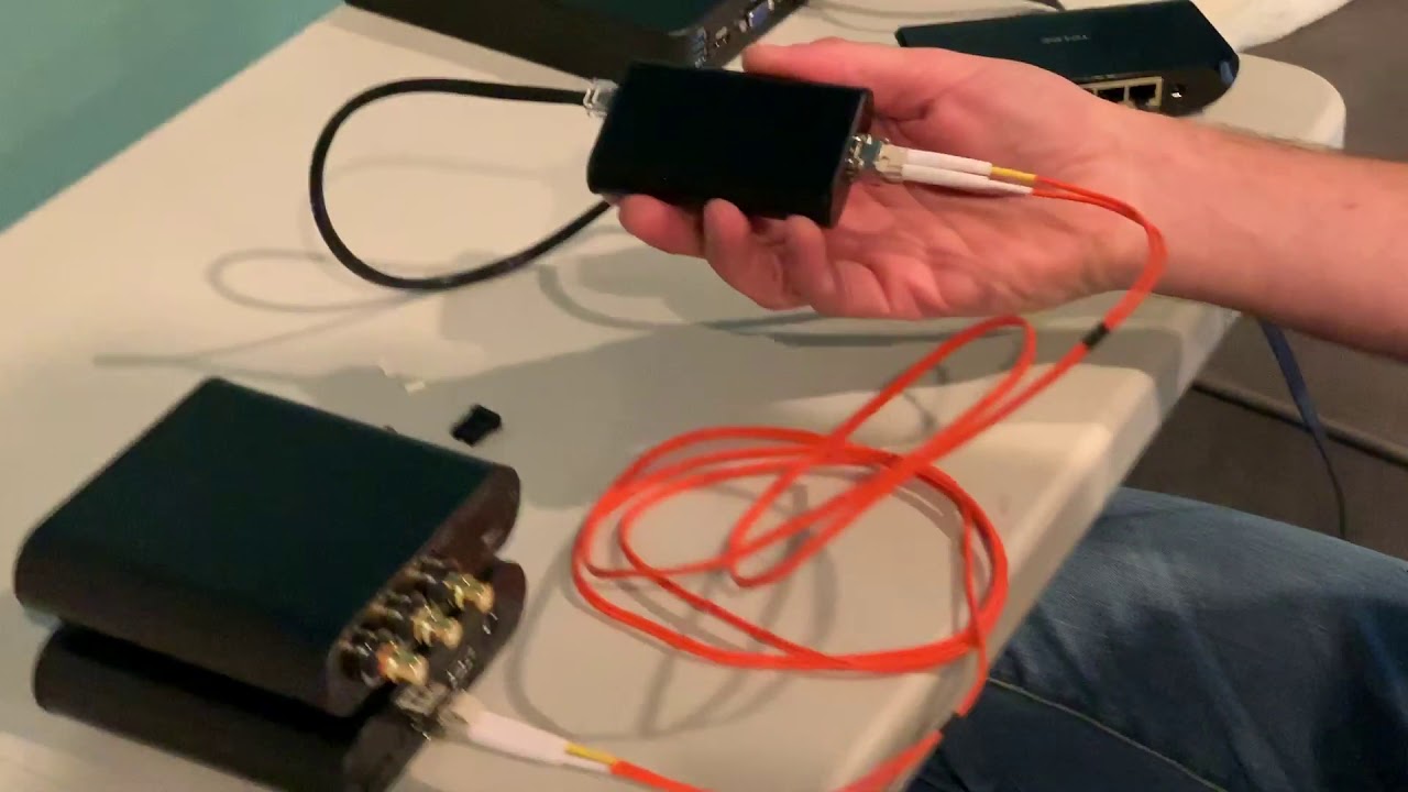 Optical Isolation to Eliminate Network Noise Using the opticalRendu and opticalModule