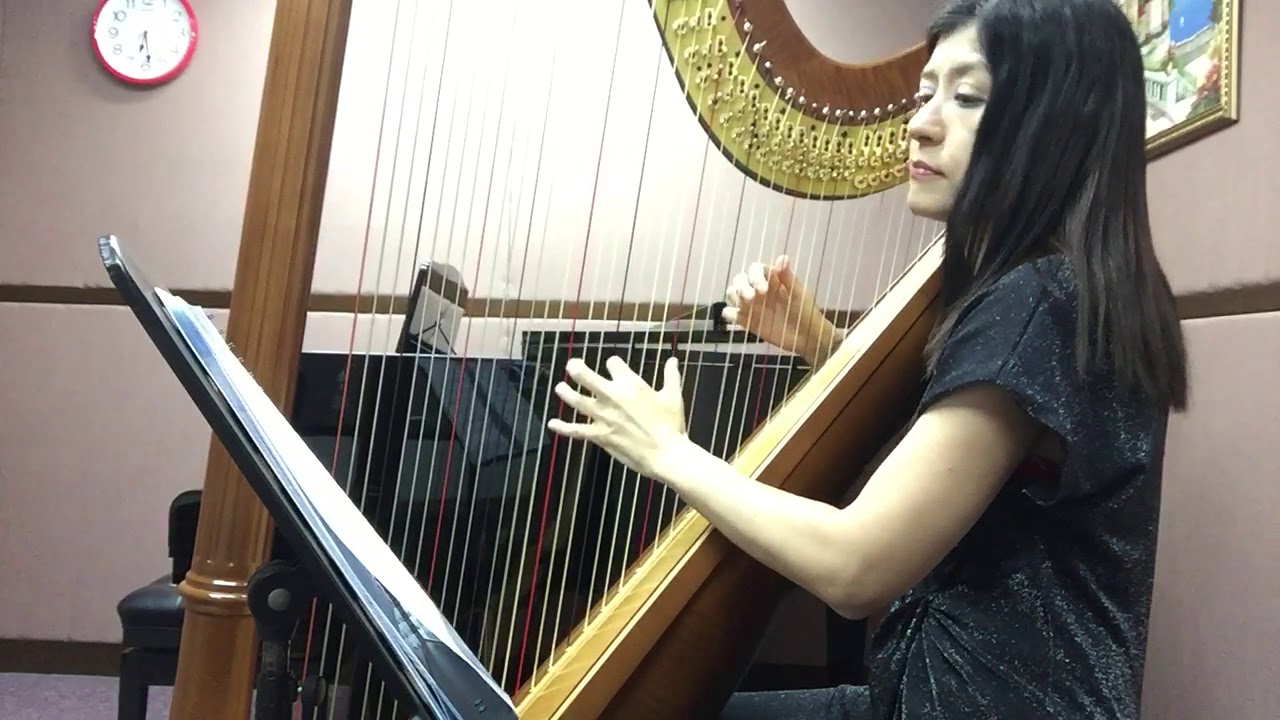 O’Carolan: Planxty Johnston. ABRSM Grade 6 Exam Piece. (Sam Khan 簡可怡, Harp)