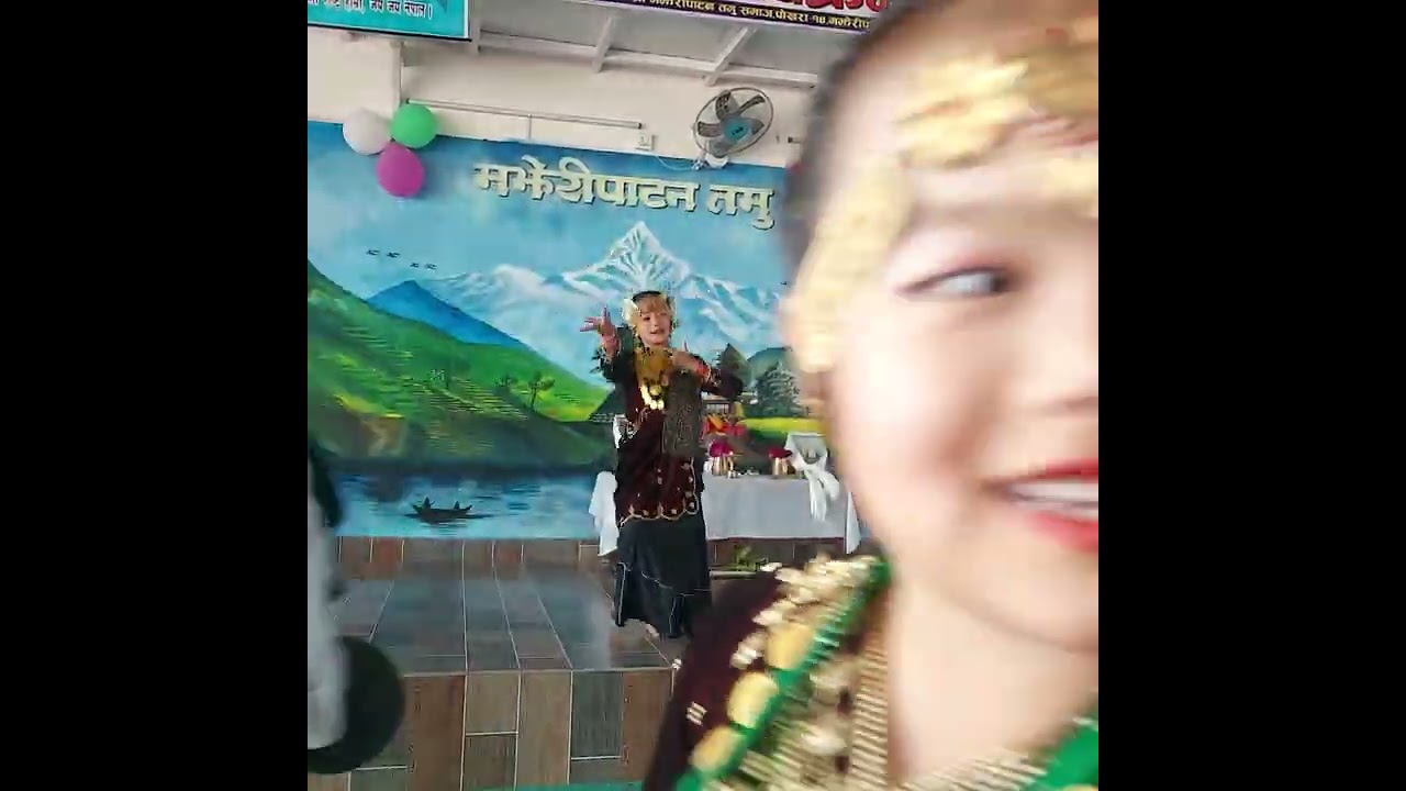 Gurung dance by Fiona Gurung❤️❤️