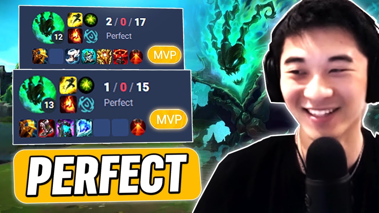 GIVING NA CHALLENGER SoloQ THE PERFECT THRESH GAMEPLAY!..| Biofrost