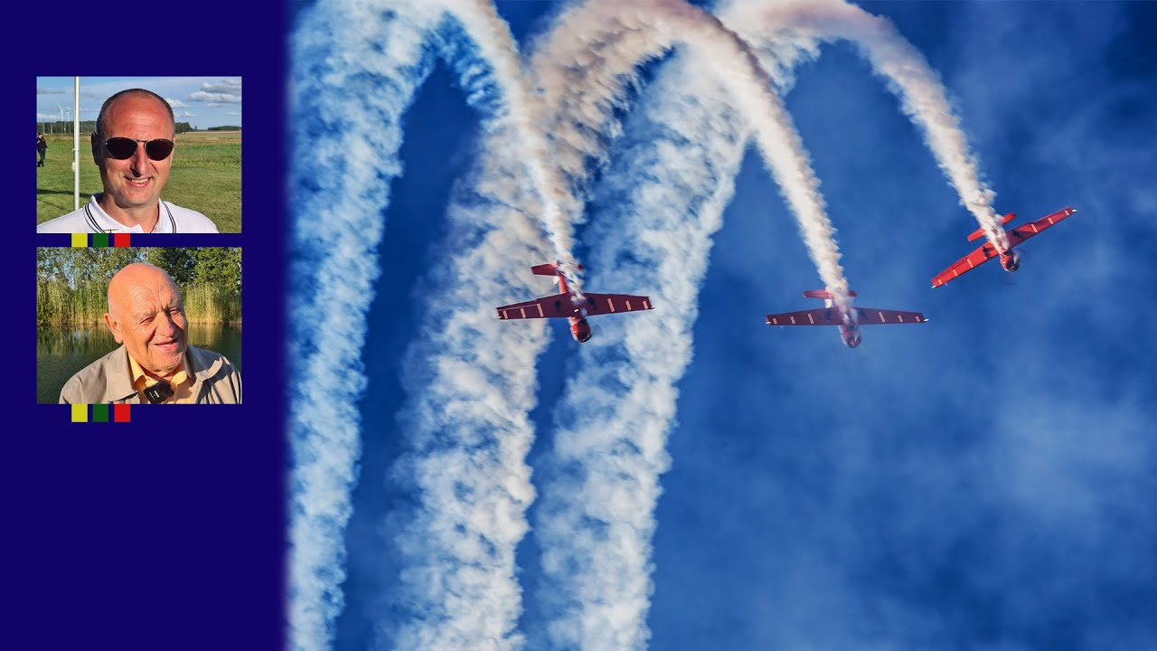 „Kylam“: Telšių aeroklubas 90-metį paminėjo švente, kokios aerodrome dar nėra buvę