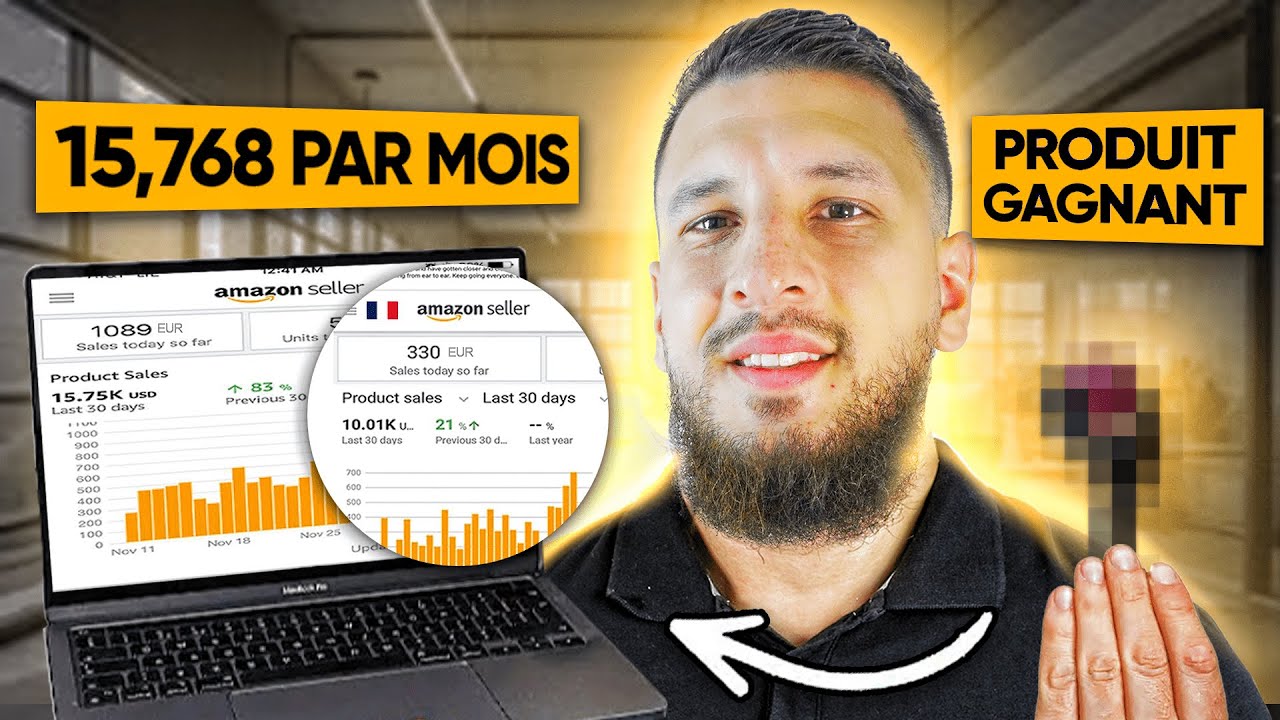 J'analyse un Produit &agrave; Vendre sur AMAZON FBA en 2026