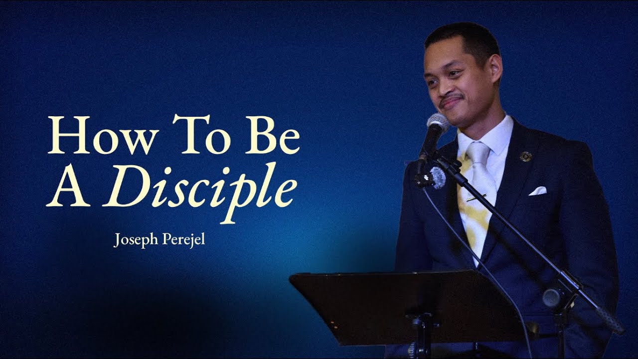 How To Be A Disciple