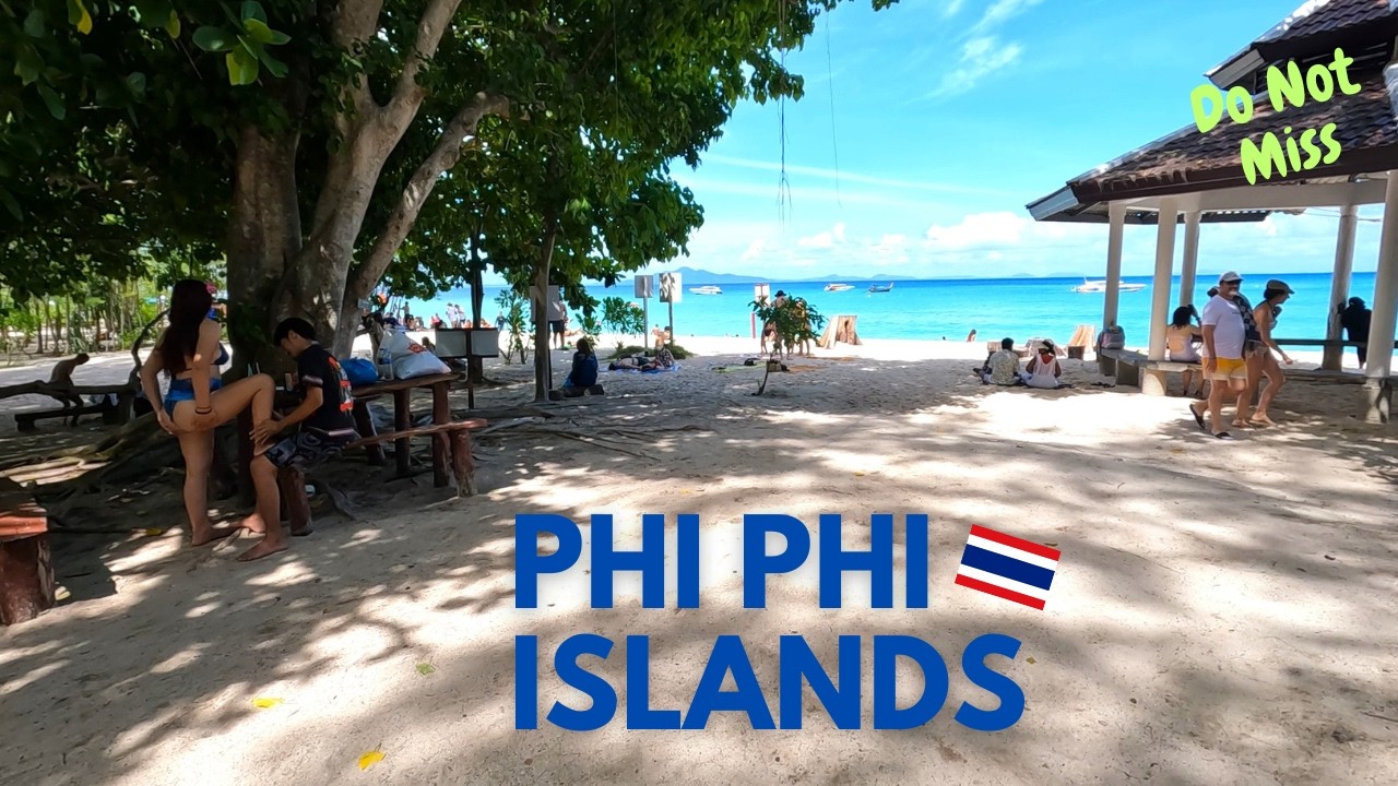 The Ultimate Phi Phi Islands Tour (From Phuket) 🇹🇭