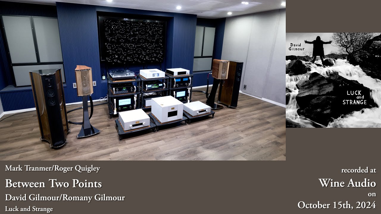 David/Romany Gilmour - Between Two Points ~ Franco Serblin Accordo Goldberg | McIntosh | Metronome