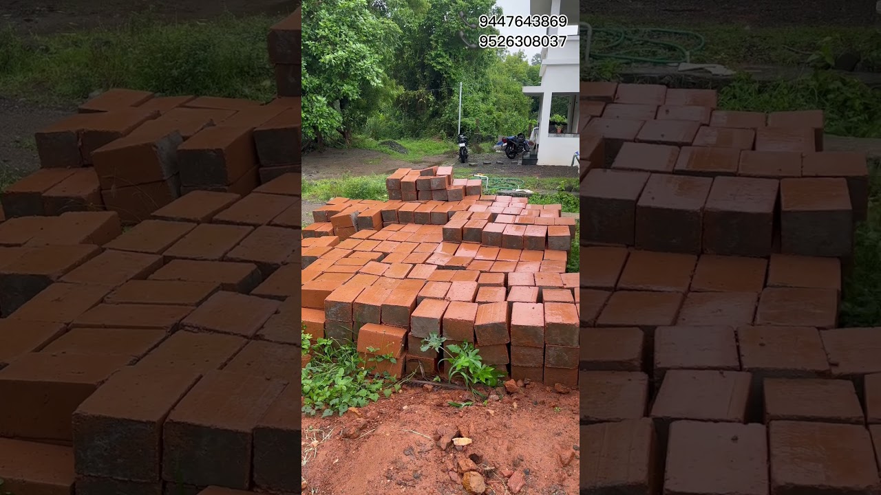 മഴ, Mud brick #construction #mudbrick #shorts #shortsviral