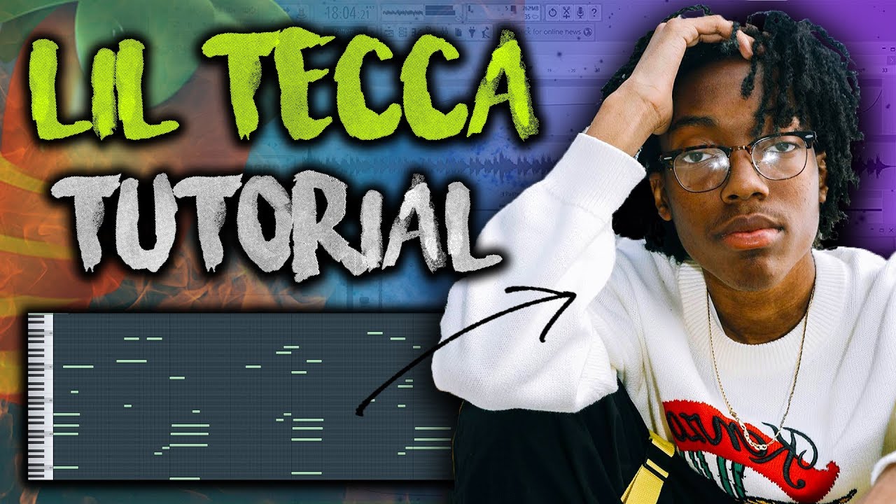 Making Catchy Piano Melodies For Lil Tecca/Lil Mosey | FL Studio 20 Tutorial