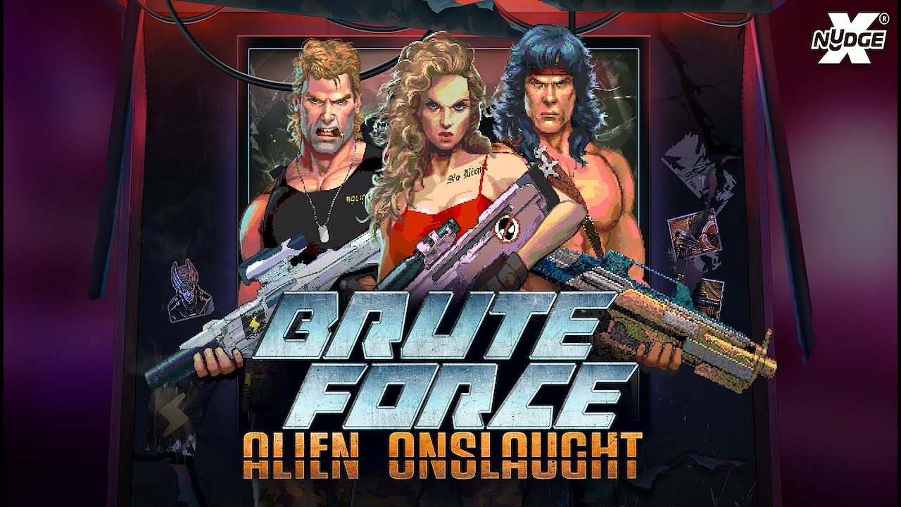 👽 BRUTE FORCE ALIEN ONSLAUGHT GAMEPLAY (NEW NOLIMIT CITY SLOT)