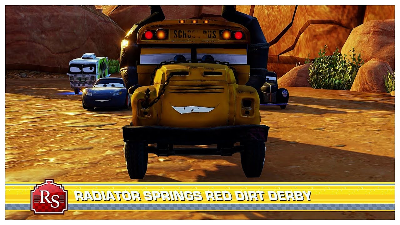 Cars 3 Driven To Win | Arvy - Battle Race | Radiator Springs Red Dirt Derby 3 Laps