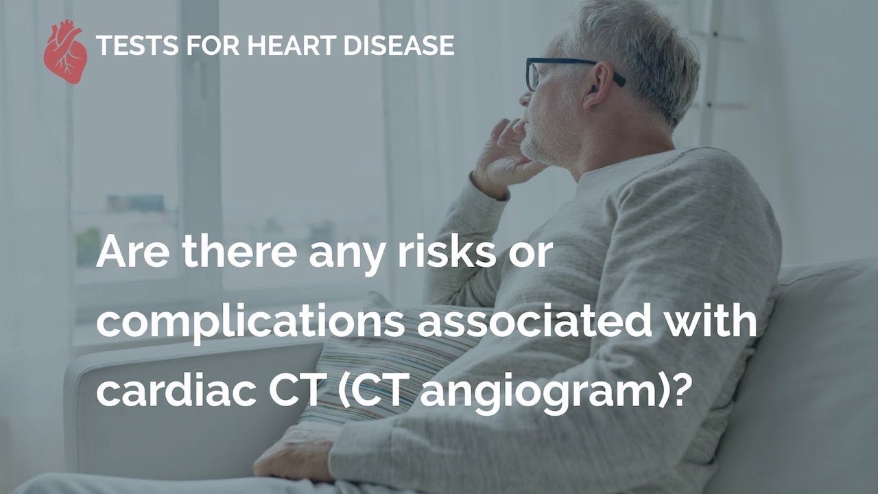 Are there any risks or complications associated with cardiac CT (CT angiogram)?