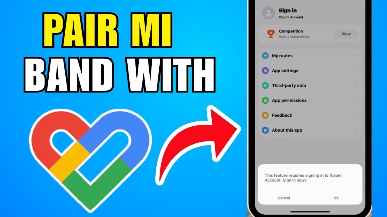 How To Pair Mi Band With Google Fit 2026 (Step By Step Guide)