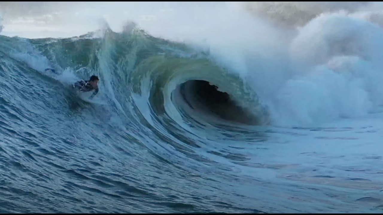 YOU SHOULD NOT GO TO SANTA CRUZ's SCARIEST SURFING WAVE