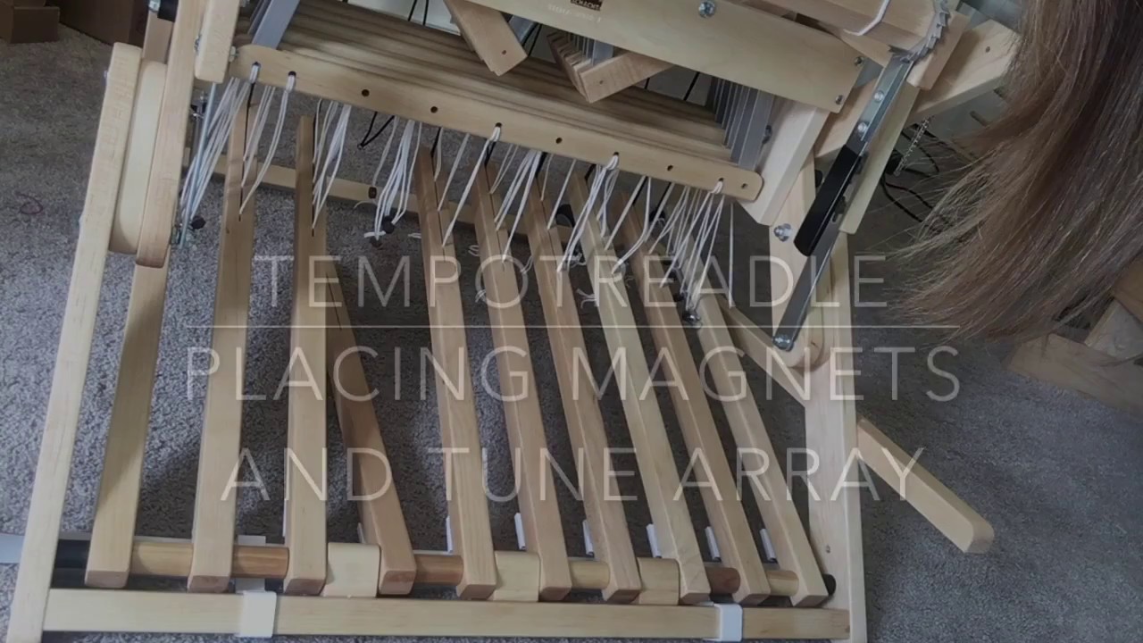 TempoTreadle PlacingMagnets
