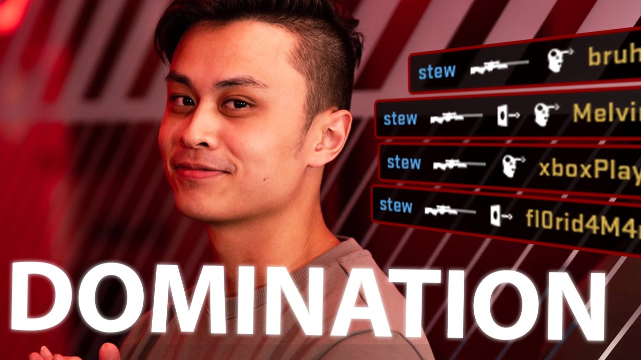Stewie2K back with more DOMINATION