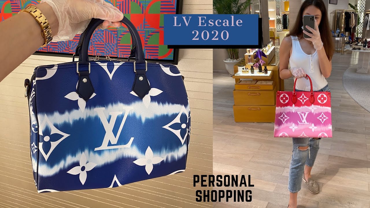 LV Escale 2020 Collection - 'ON THE GO', NEVERFULL, SPEEDY BAGS