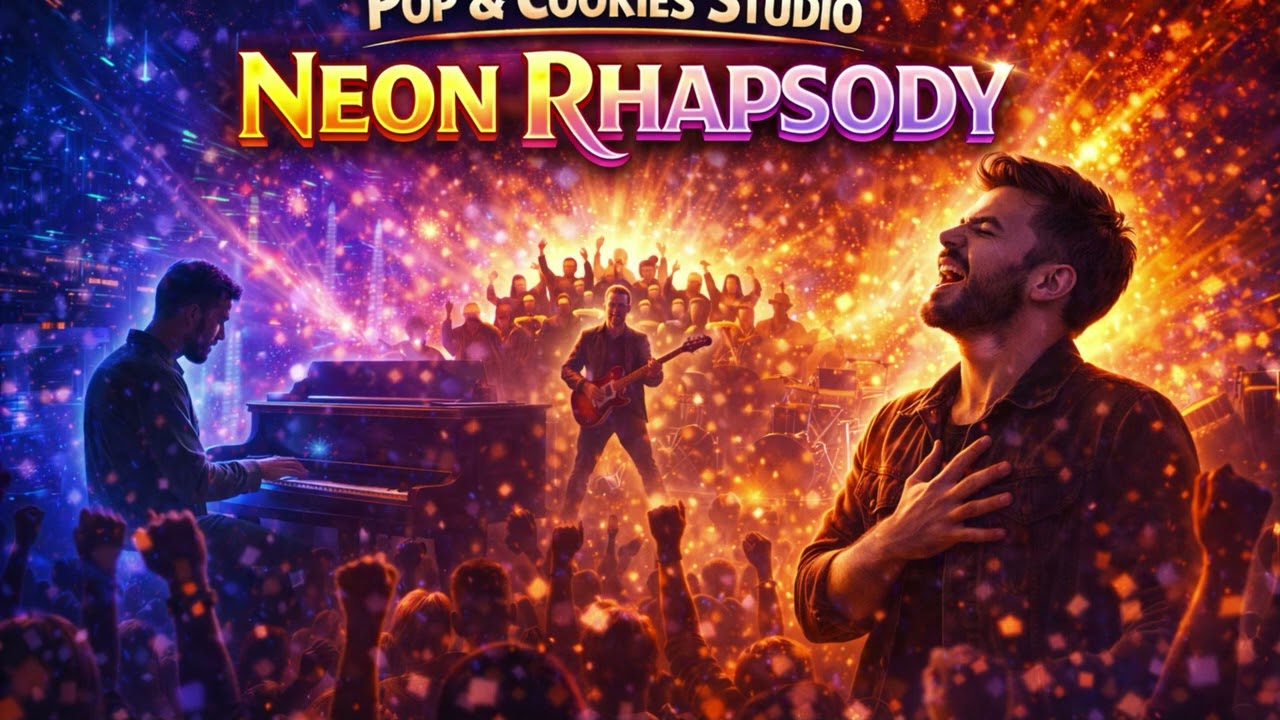 Pop & Cookies Studio - 07 Neon Rhapsody