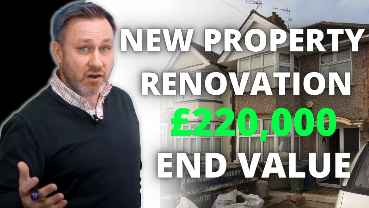 Property Renovation Tour | UK Property Investing | Nick Ellsmore