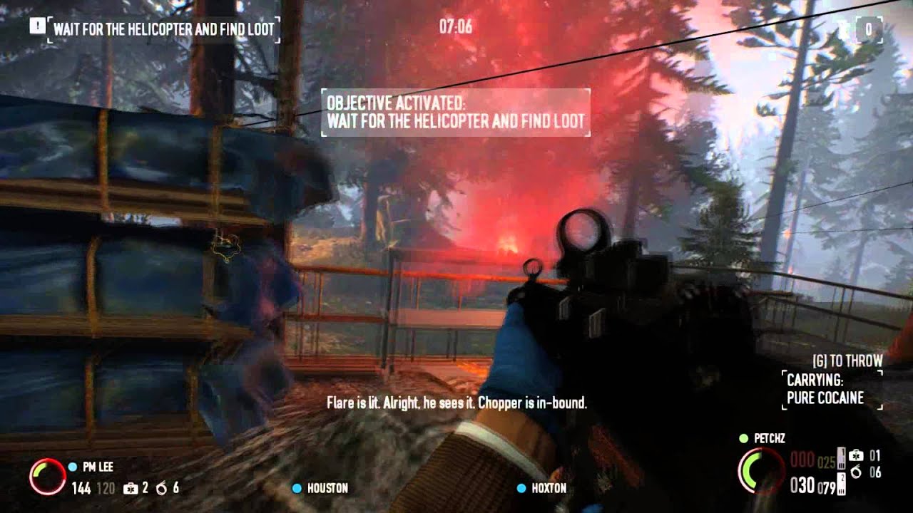 Payday2:วันจ่าย2 | ปล้นนะจ๊ะ ft.PMLEE #Part1