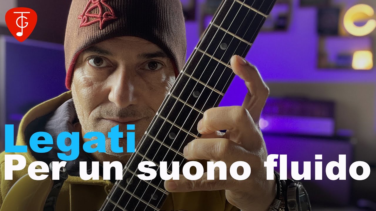 Tecnica del Legato, ecco alcuni consigli per migliorarlo.