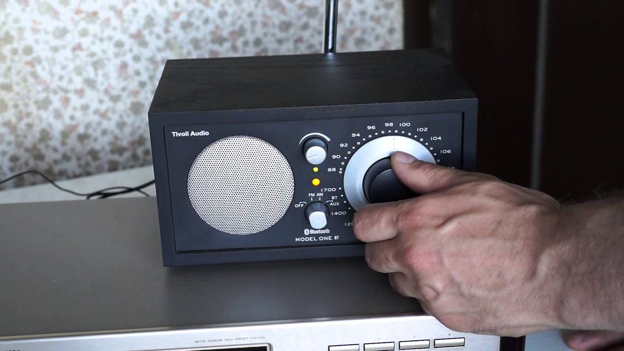 00037 Tivoli Audio Model One BT   снято на Sony Alpha A3500 Kit