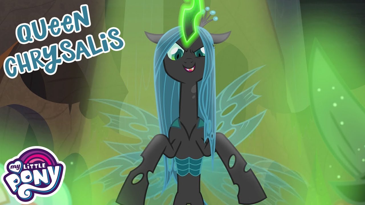 My Little Pony en español 🦄 Mejores momentos de Queen Chrysalis | La Magia de la Amistad | Completo