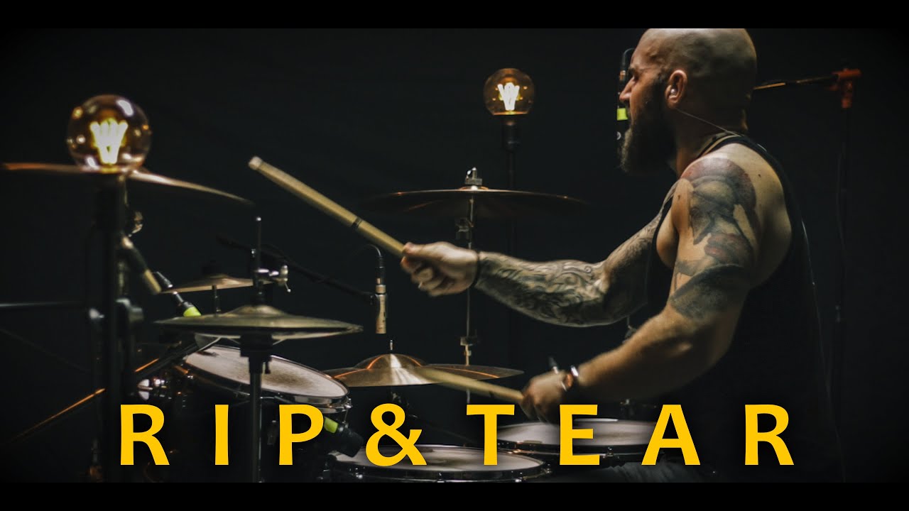 Rip & Tear - Drum Cover - Mick Gordon