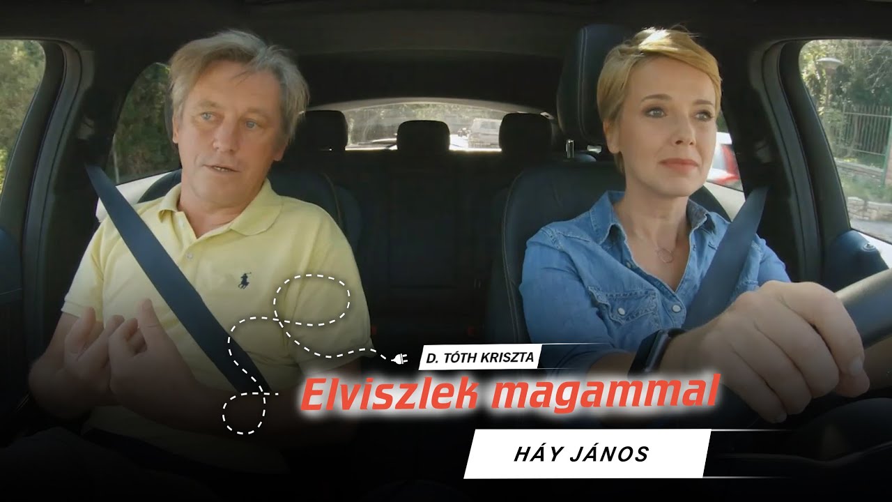 DTK: Elviszlek magammal – Háy János író