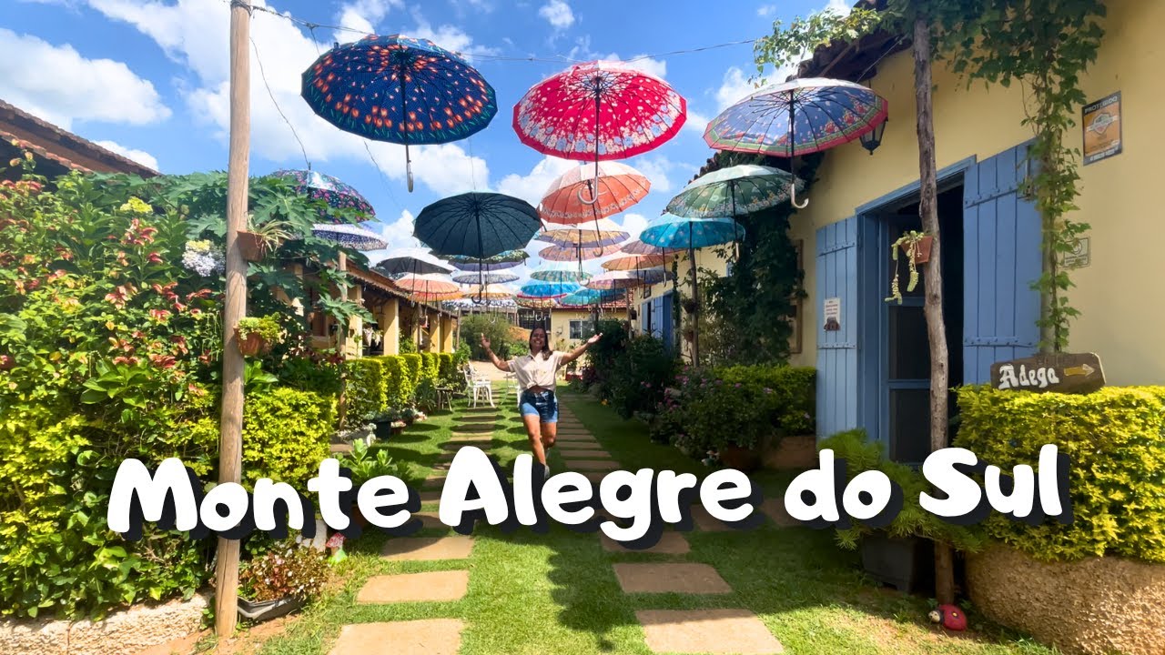 MONTE ALEGRE DO SUL - POR ISSO AMAMOS O INTERIOR