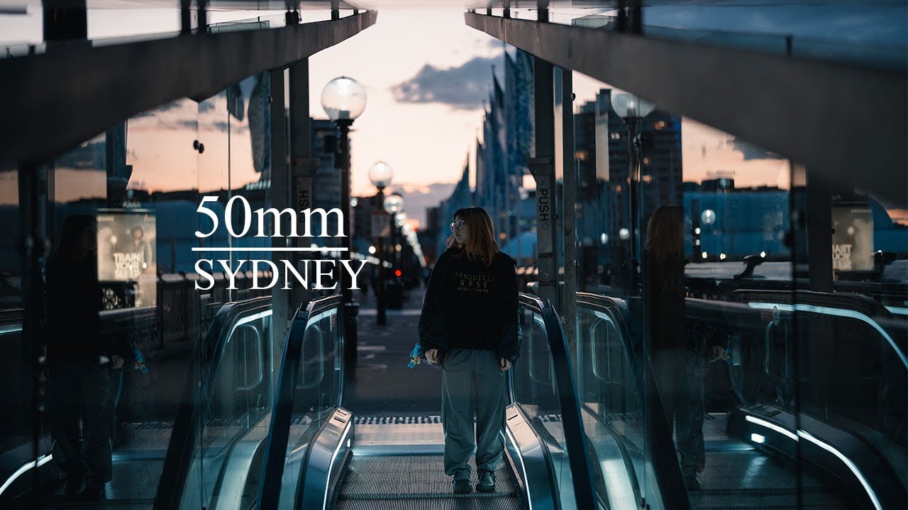 What Golden Hour looks like in Sydney with a 50mm lens!