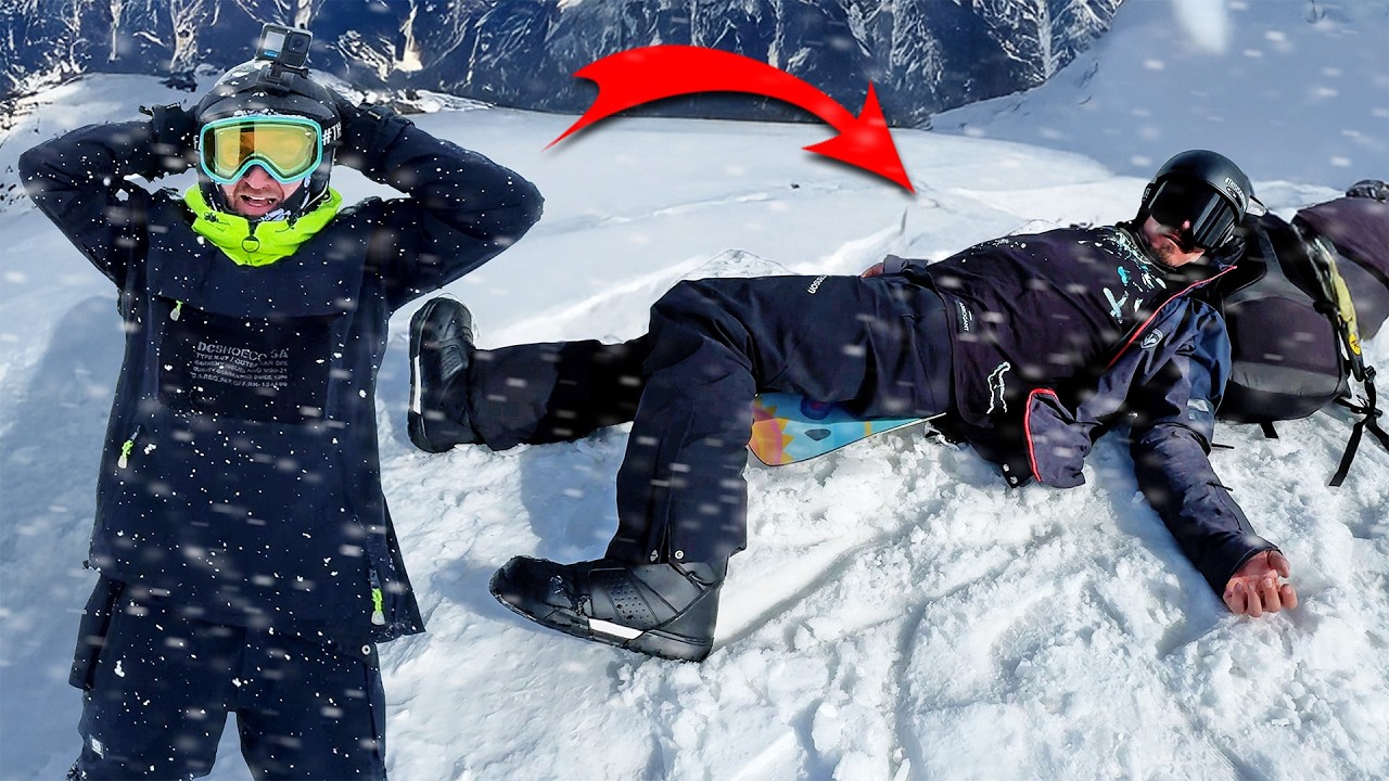 Tary se vrátil do snowparku na SNOWBOARD po 3 LETECH! | Rakousko, Kaprun 2025