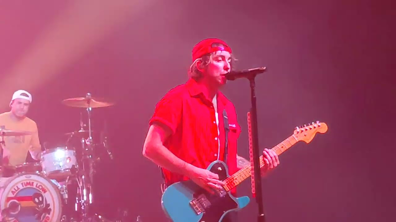 All Time Low - Sleeping In live at Fryshuset Arenan Stockholm 2026-02-02 [4K UHD]