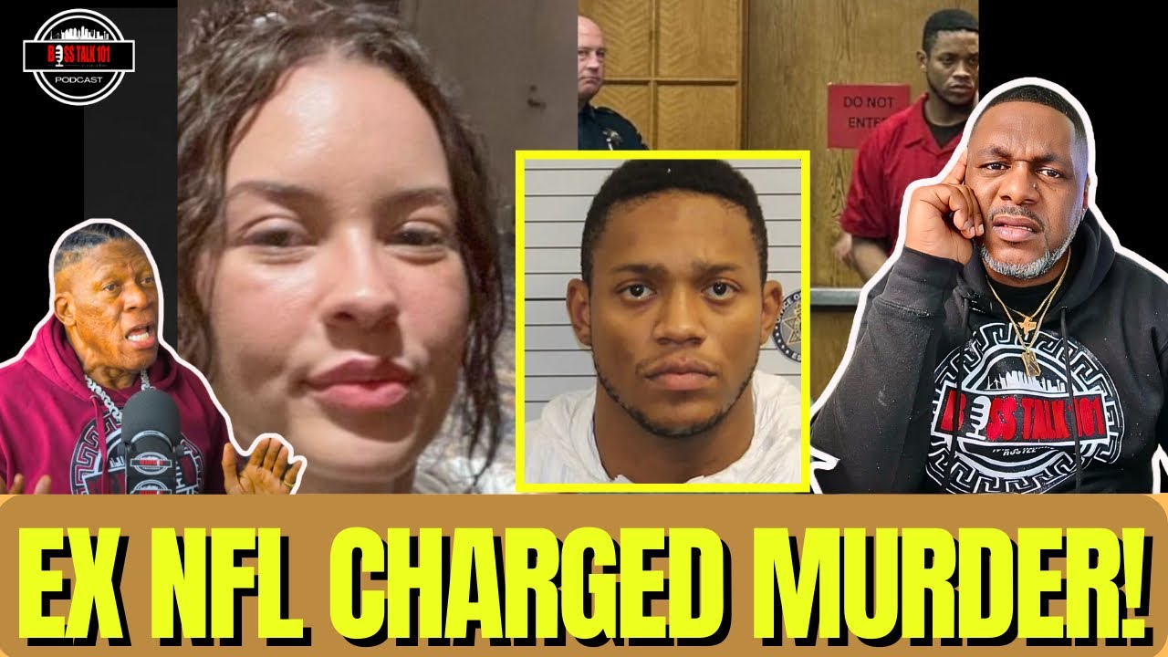 Ex NFL Player Face Death Penalty For GF Murdered! This Bad!