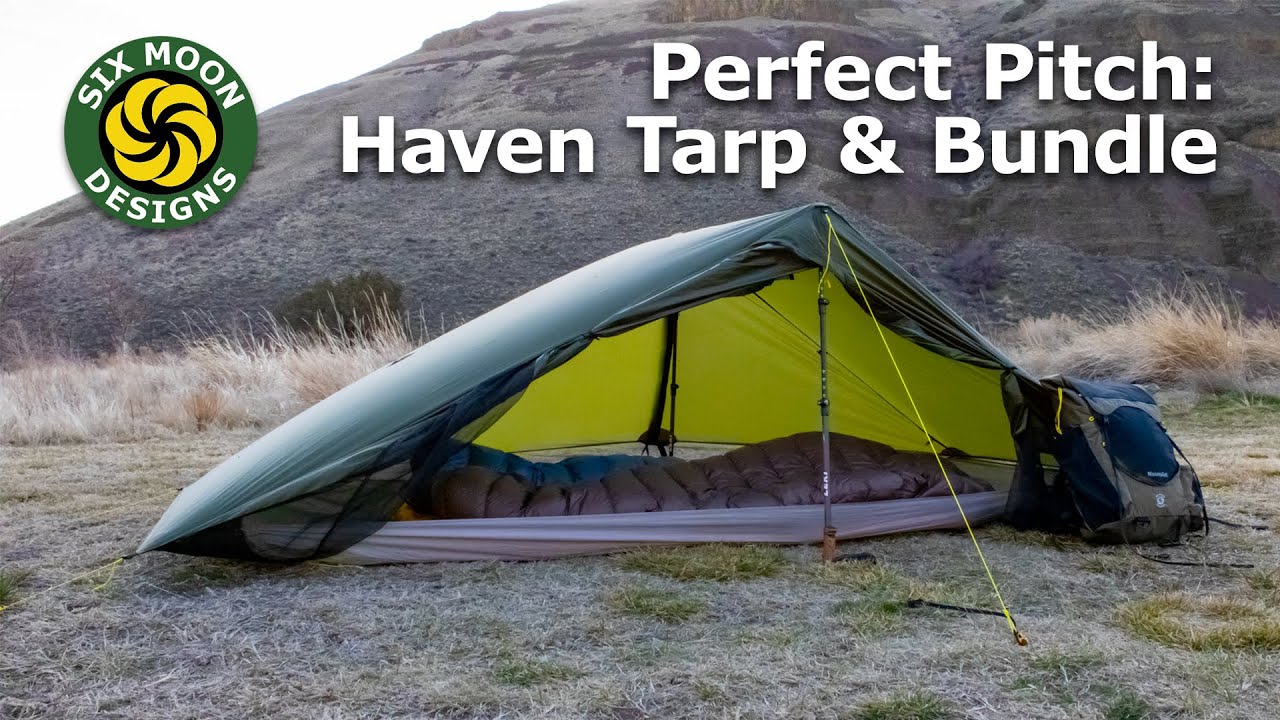 Perfect Pitch: Haven Tarp & Bundle
