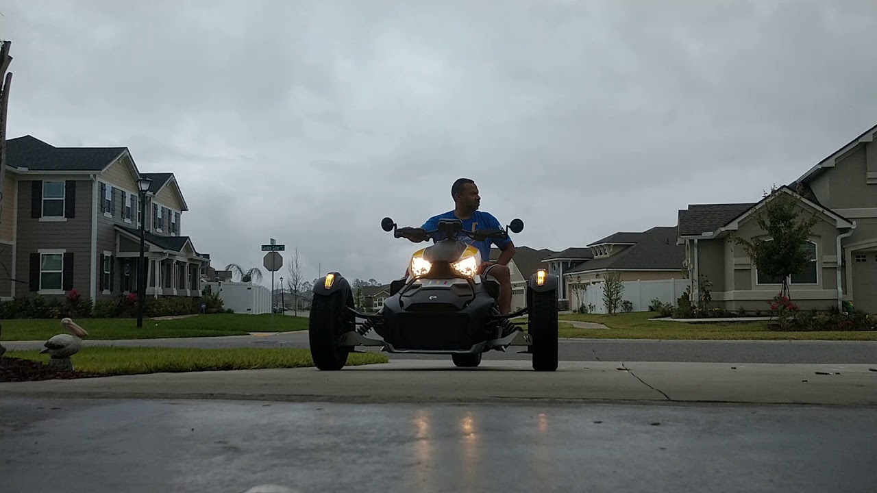 Can-Am Ryker Rally, exhaust delete.