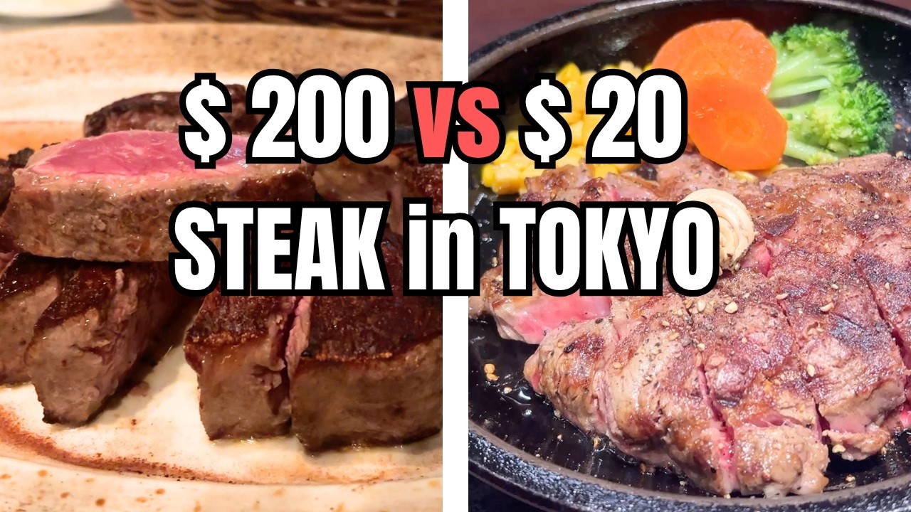 Doctor’s Weekend in Tokyo 🇯🇵 | Steak, Seminar & Solo Dinner
