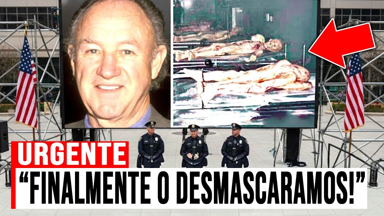 FBI Descobre Túnel Secreto Sob a Mansão de Gene Hackman — O Que Havia Lá é Chocante