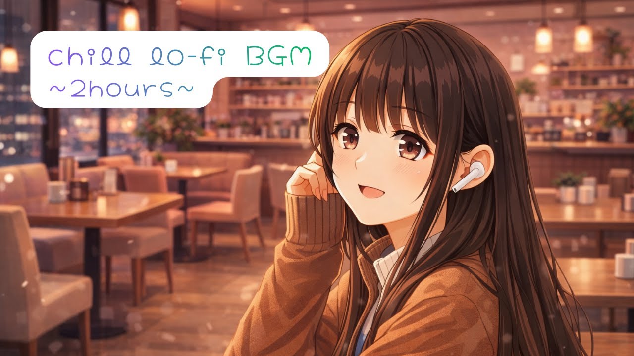 【世界に一つだけ✨の作業用BGM】『毎日投稿🎧🧸』集中もリラックスもできる冬のジャズカフェLo-fi