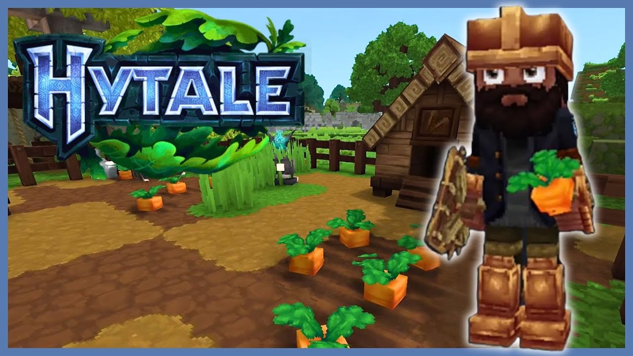 EINSTIEG IN DIE LANDWIRTSCHAFT 🌍 Hytale 004