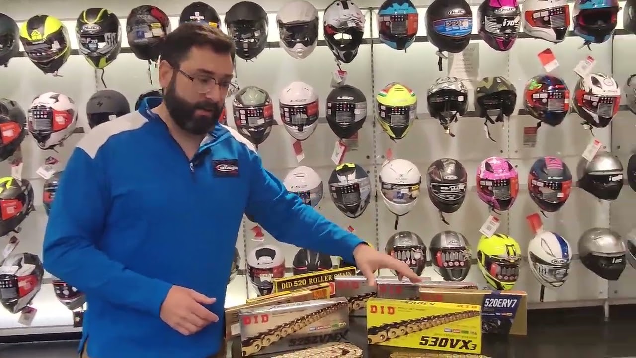 Cadenas DID para Moto y como limpiar la cadena de la moto